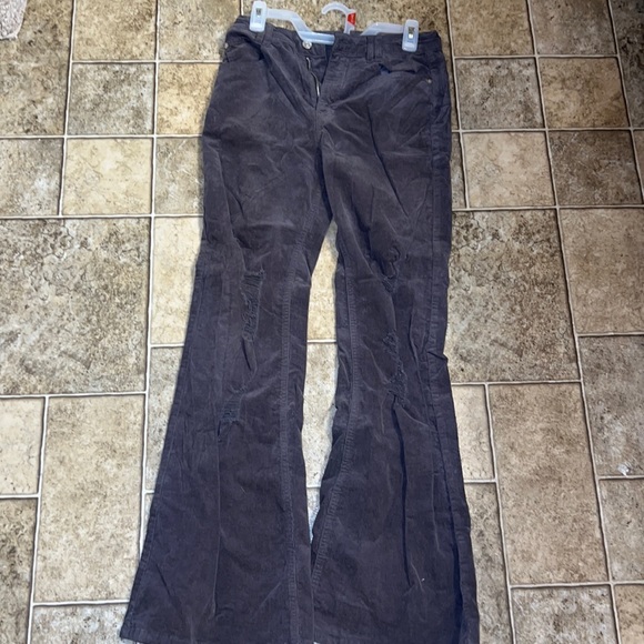 Velvet Flare Jeans - Picture 1 of 3
